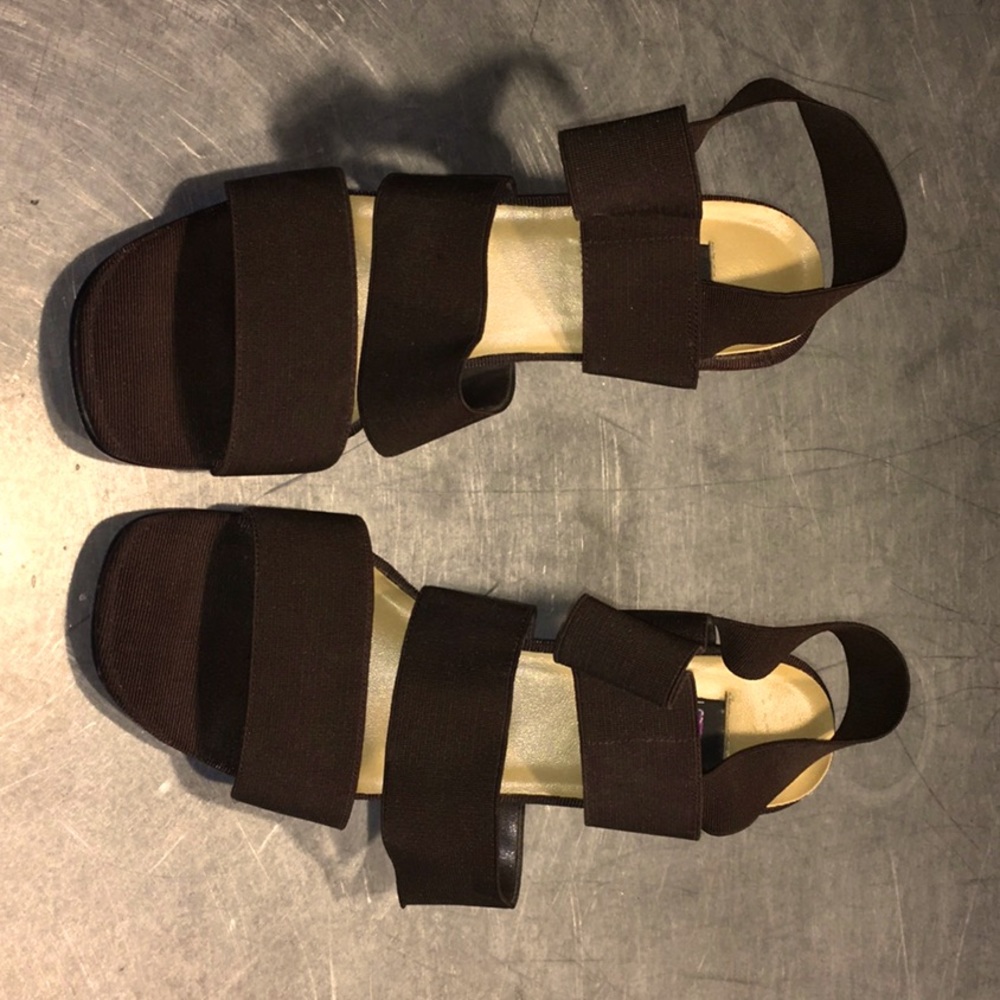 Art Effects Brown Stretch 3” Heels